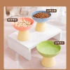 Pet bowls, cat bowls, dog bowls, anti-knock cat water and food bowls, small and medium-sized pet cat food bowls, dog plastic bowls Application Scenario